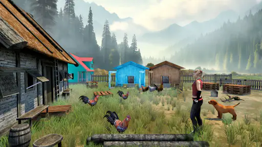 Ranch Farm Animal Simulator 24 screenshot