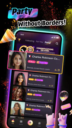 RangLive - Colour Your Live screenshot