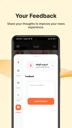 Rapid News - Daily News App screenshot
