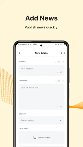 Rapid News - Daily News App screenshot