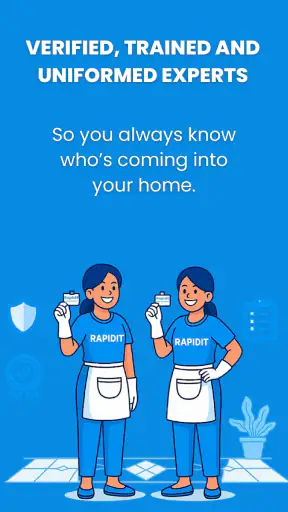Rapidit: House Help in 10 Mins screenshot