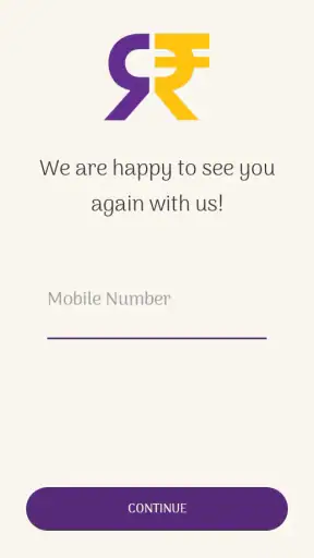 RapidRupee - Personal Loan App screenshot