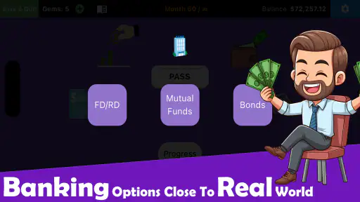 Rat Race 2 - Investing Game screenshot