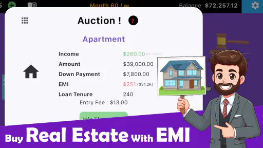 Rat Race 2 - Investing Game screenshot
