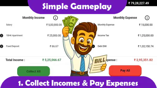 Rat Race 2 - Investing Game screenshot