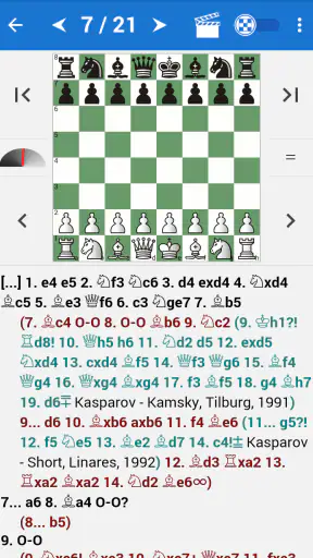 Raul Capablanca Chess Champion screenshot