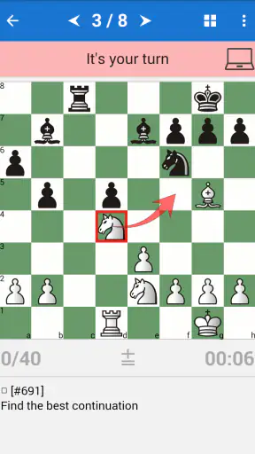 Raul Capablanca Chess Champion screenshot