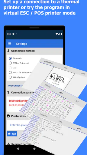 RawBT प्रिंट सेवा screenshot