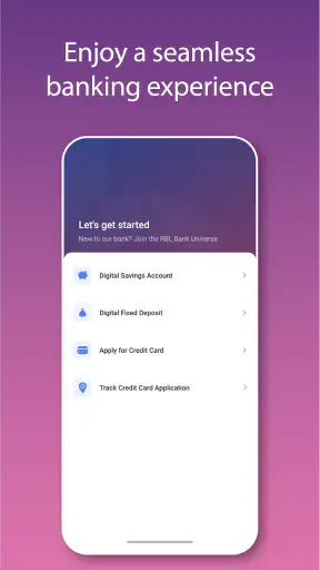 RBL MyBank (Prev. RBL MoBank) screenshot