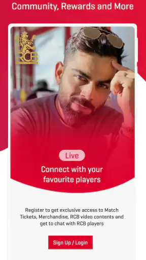 RCB Official- Live IPL Cricket screenshot