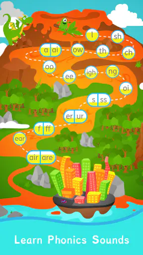 Read with Phonics - Games screenshot