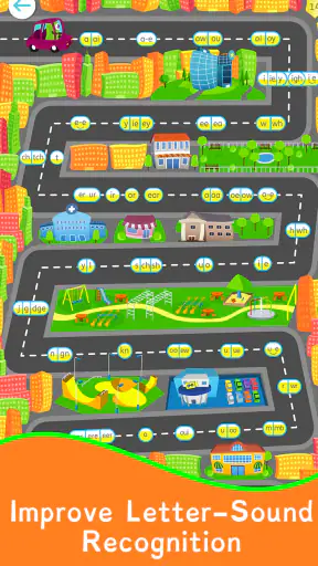 Read with Phonics - Games screenshot