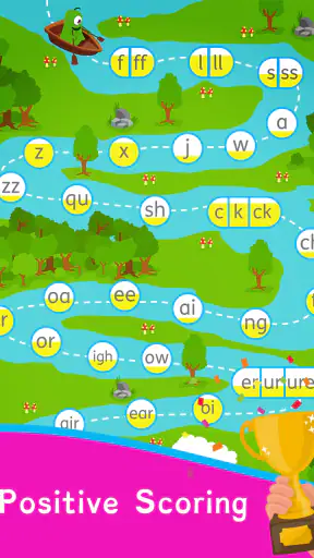 Read with Phonics - Games screenshot