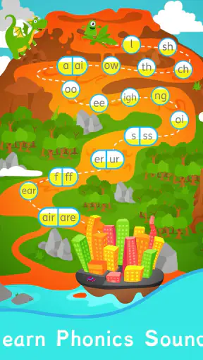 Read with Phonics - Games screenshot
