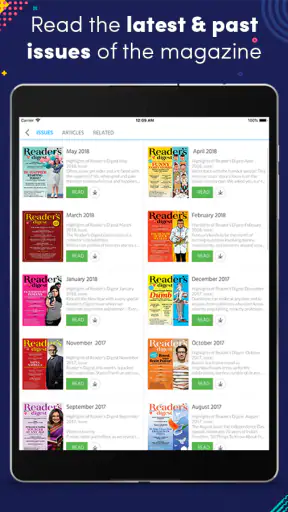Reader's Digest India screenshot