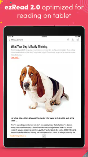 Reader's Digest India screenshot
