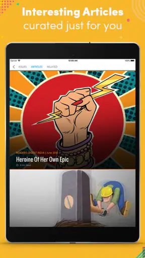 Reader's Digest India screenshot