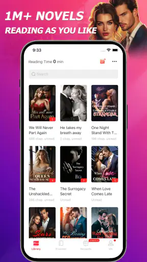 ReadNow: Good Novels & Fiction screenshot