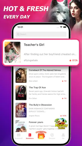 ReadNow: Good Novels & Fiction screenshot