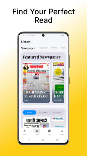 Readwhere - News and Magazines screenshot
