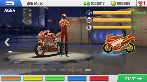 Real Bike Racing screenshot