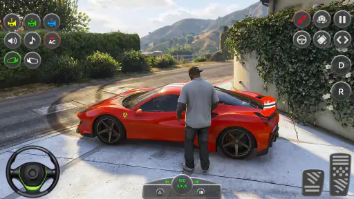 Real Car Driver Offline Game screenshot