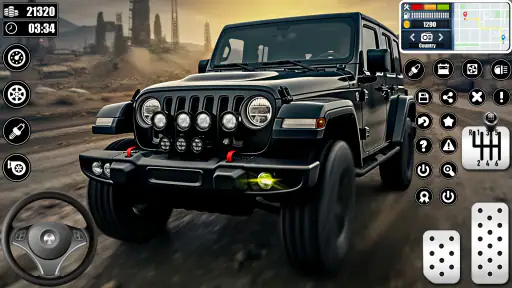 Real Car Driving School Games screenshot