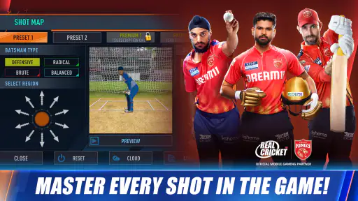 Real Cricket™ screenshot