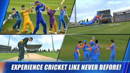 Real Cricket™ screenshot