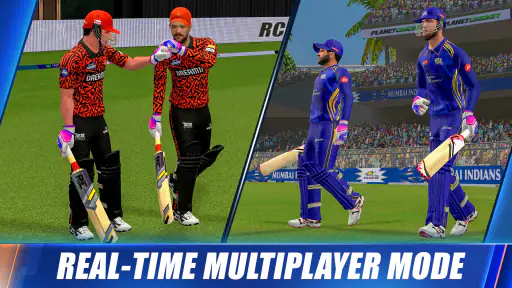 Real Cricket™ screenshot