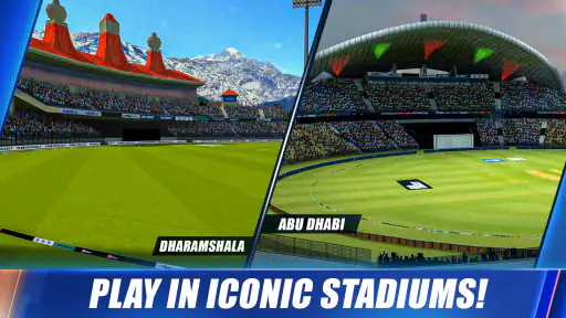 Real Cricket™ screenshot