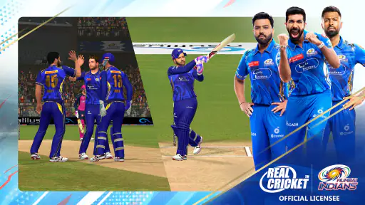 Real Cricket™ Swipe screenshot