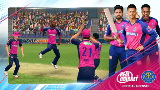 Real Cricket™ Swipe screenshot