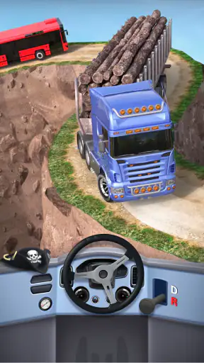 Real Driving: Truck Parking screenshot