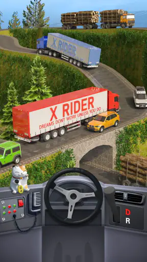 Real Driving: Truck Parking screenshot