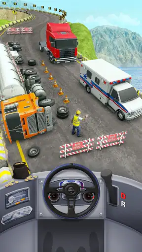 Real Driving: Truck Parking screenshot