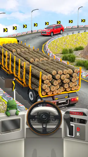 Real Driving: Truck Parking screenshot