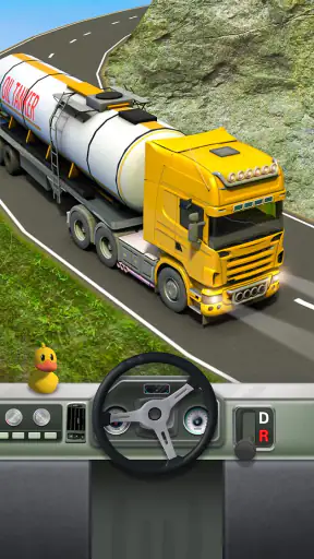 Real Driving: Truck Parking screenshot