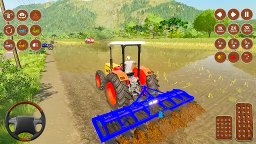 Real Farmer Game Simulator screenshot