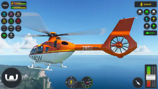 Real Helicopter Simulator screenshot