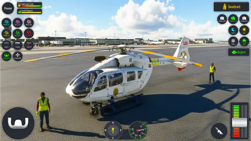 Real Helicopter Simulator screenshot