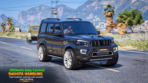 Real Jeep Driving Offroad Game screenshot