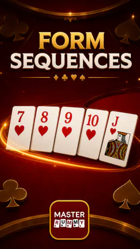 Real Master Rummy Game screenshot