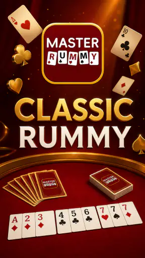 Real Master Rummy Game screenshot