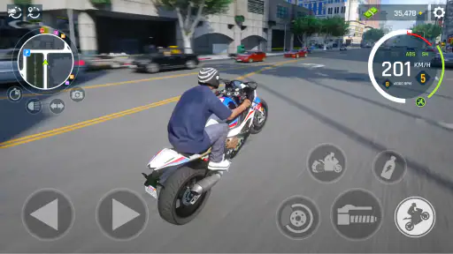 रियल मोटो रेसिंग screenshot