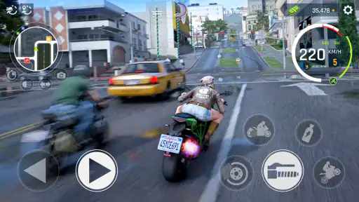 रियल मोटो रेसिंग screenshot