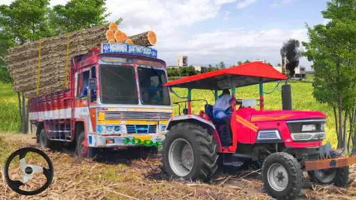 Real Tractor Pulling Simulator screenshot