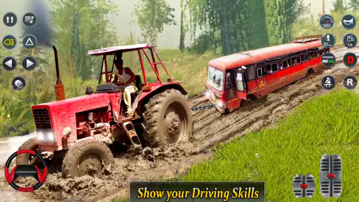 Real Tractor Pulling Simulator screenshot