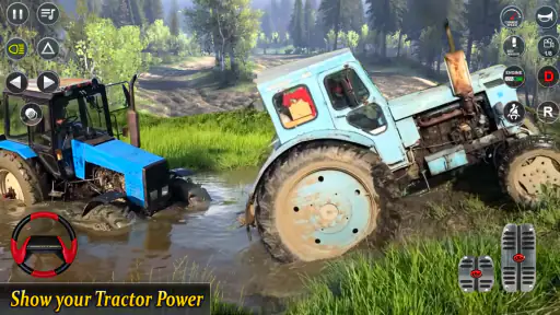Real Tractor Pulling Simulator screenshot