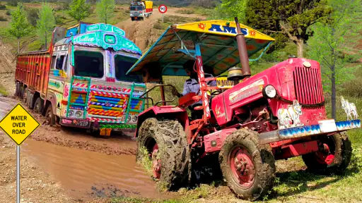 Real Tractor Pulling Simulator screenshot